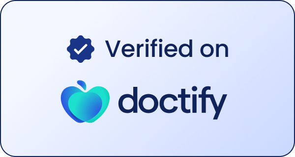 Verified on Doctify